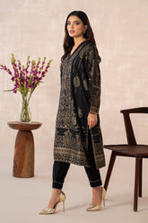 2-PC Printed Brosha Shirt with Staple Trouser CPM22-68-SA